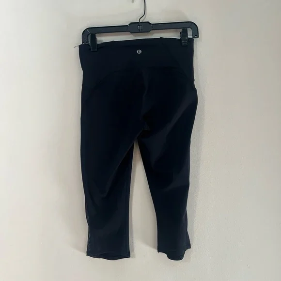 lululemon athletica Black Mesh Panel Leggings - Picture 8 of 11